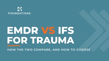 EMDR vs IFS Therapy for Trauma: How to Choose