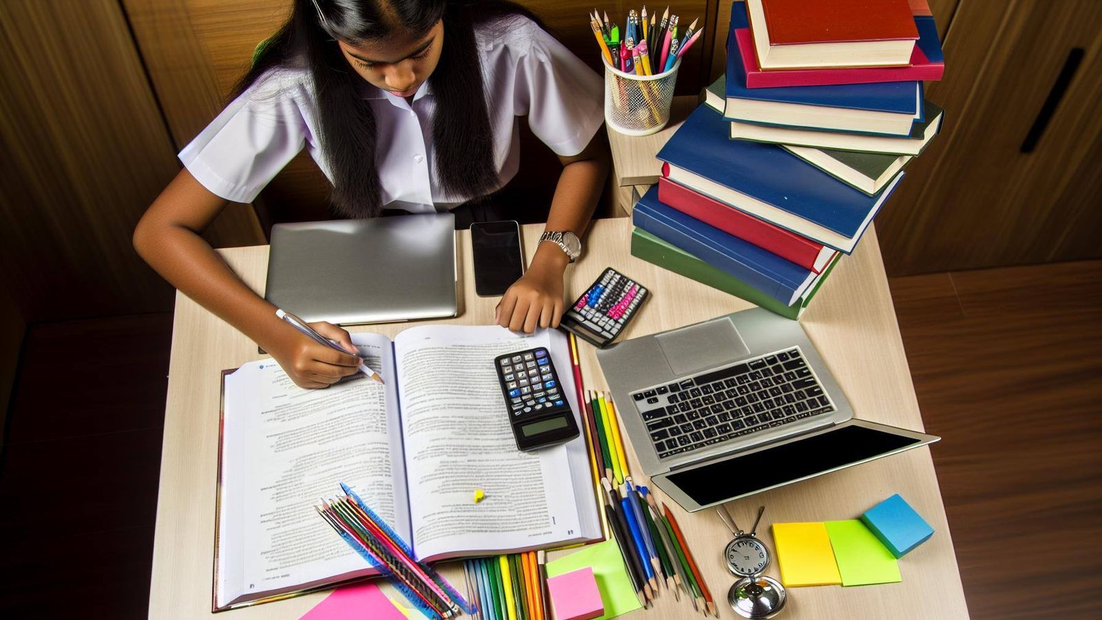 Help Your High Schooler Stress Less This School Year
